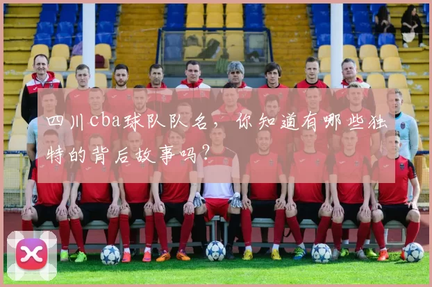 四川cba球队队名,你知道有哪些独特的背后故事吗?
