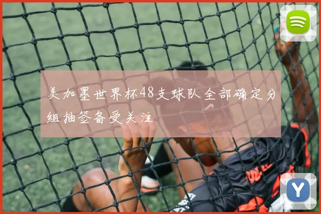 美加墨世界杯48支球队全部确定分组抽签备受关注