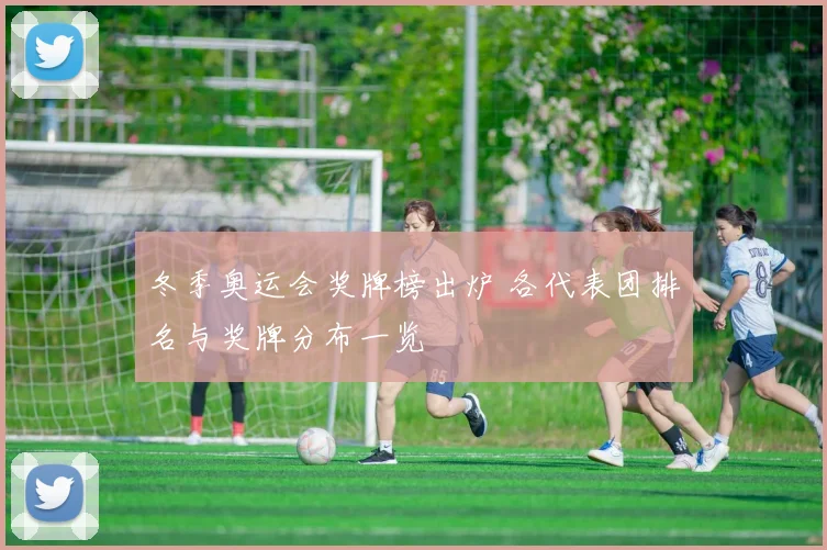 冬季奥运会奖牌榜出炉 各代表团排名与奖牌分布一览