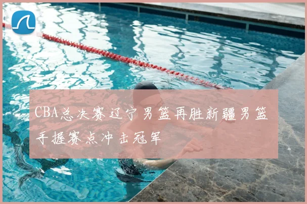 CBA总决赛辽宁男篮再胜新疆男篮 手握赛点冲击冠军