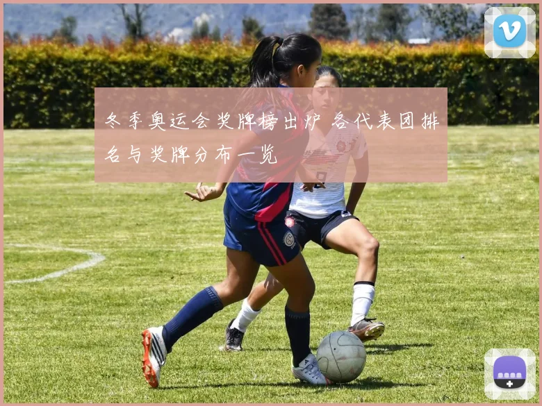 冬季奥运会奖牌榜出炉 各代表团排名与奖牌分布一览